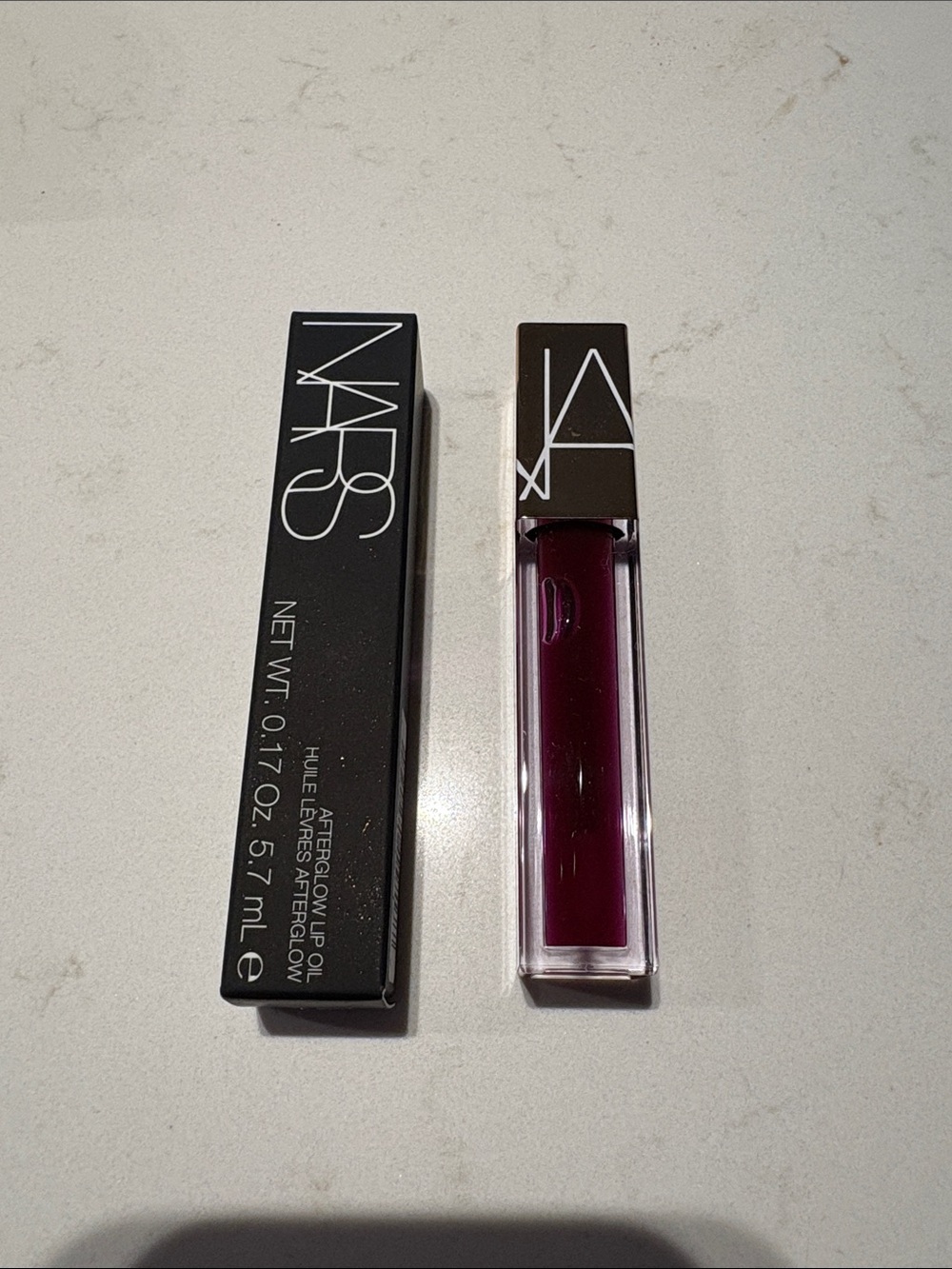 NARS Lip Gloss - Afterglow Lip Oil in Wonderous 520